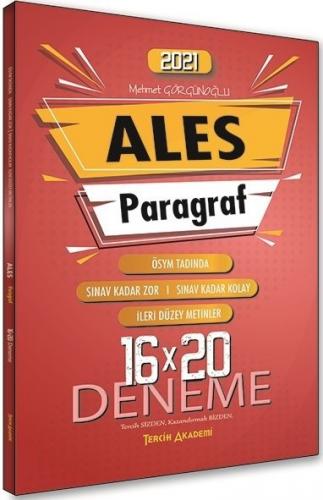 Tercih Akademi 2021 ALES Paragraf 16x20 Deneme