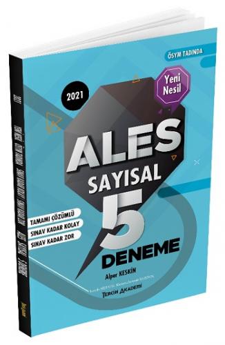 Tercih Akademi 2021 ALES Sayısal 5 Deneme