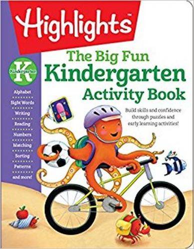 The Big Fun Kindergarten Workbooks Penguin Komisyon