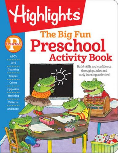 The Big Fun Preschool Activity Book Penguin Komisyon