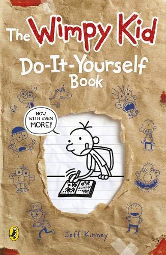 The Wimpy Kid Do-It-Yourself Book Jeff Kinney