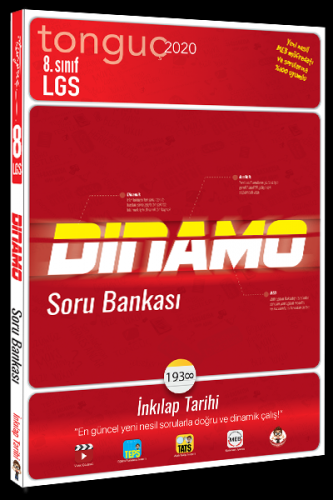 .Tonguç 8. Sınıf İnkılap Tarihi Dinamo Soru Bankası