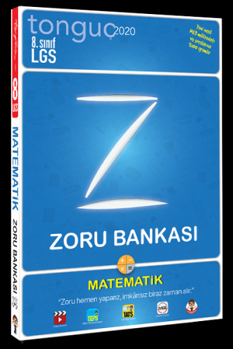 .Tonguç 8. Sınıf Matematik Zoru Bankası