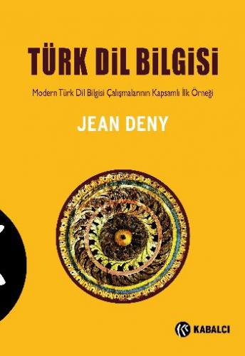 Türk Dil Bilgisi Jean Deny