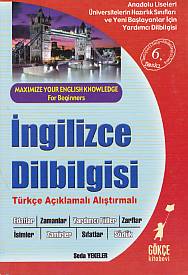 Türkçe Açıklamalı Araştırmalı İngilizce Dilbilgisi Seda Yekeler