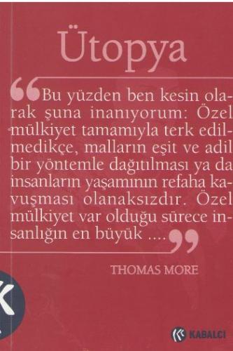 Ütopya Felsefe Dizisi Thomas More