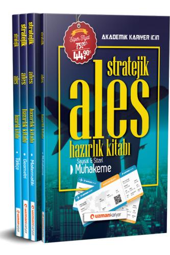 Uzman Kariyer 2020 Stratejik ALES Hazırlık Kitabı