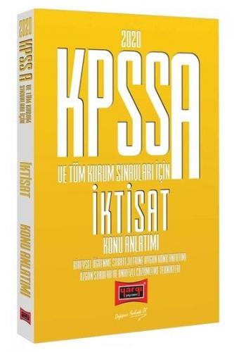 Yargı 2020 KPSS A Grubu ve Tüm Kurum Sınavları İçin İktisat Konu Anlatımı