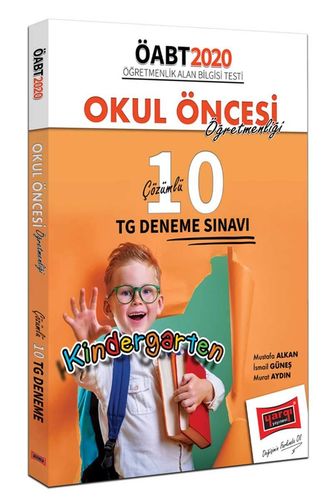 .Yargı 2020 KPSS ÖABT Okul Öncesi Öğretmenliği Çözümlü 10 TG Deneme Sınavı