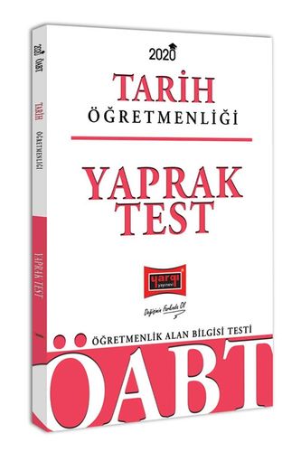 .Yargı 2020 KPSS ÖABT Tarih Öğretmenliği Yaprak Test