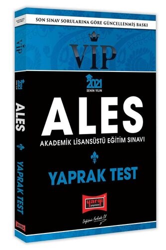 Yargı 2021 ALES VIP Yaprak Test