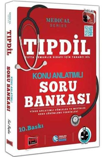 Yargı Yayınları TIPDİL Konu Anlatımlı Soru Bankası