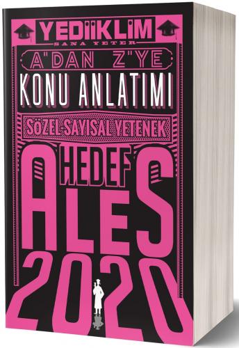 Yediiklim 2020 ALES Sayısal Sözel Yetenek Konu Anlatımı