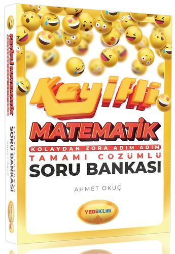 Yediiklim 2020 KPSS ALES DGS Keyifli Matematik Tamamı Çözümlü Soru Bankası