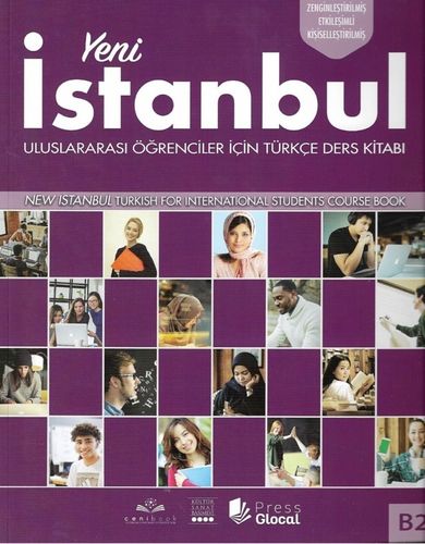 Yeni İstanbul Yabancılar İçin Türkçe Kitabı B2 Komisyon
