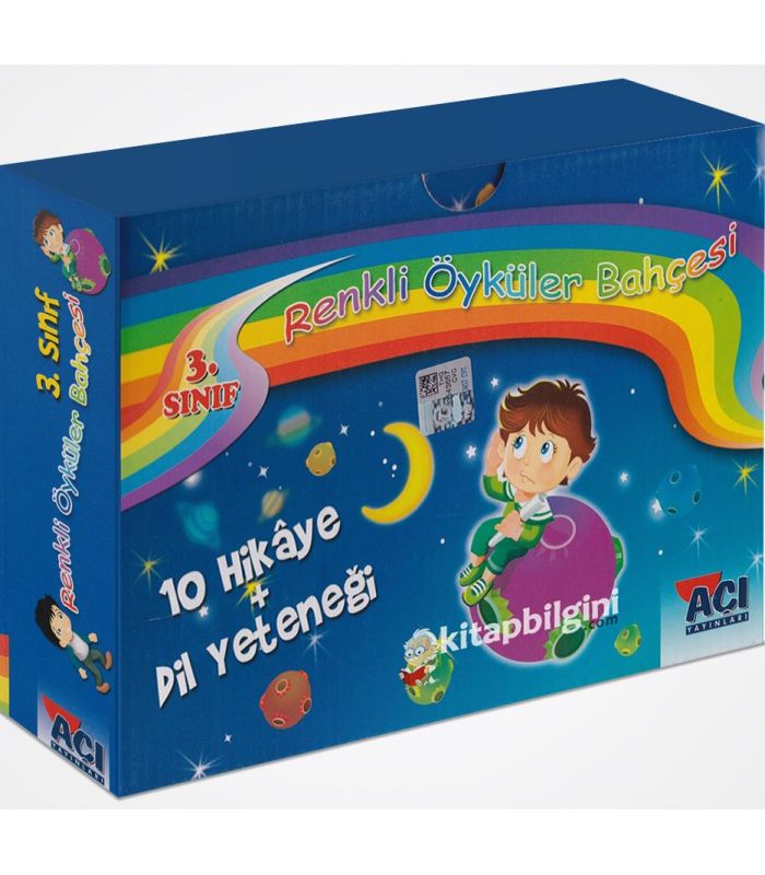 Aci Renkli Oykuler Bahcesi Dizisi 10 Kitap Ali Haydar Cakta