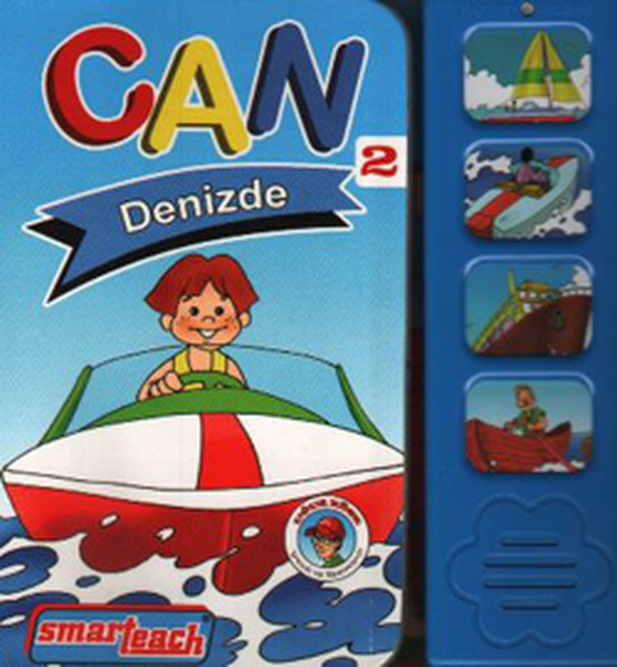 Can Tasitlar Serisi 2 Sesli Kitap Can Denizde Smarteach Komisyon