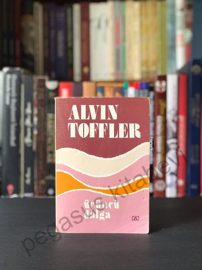 Ucuncu Dalga 1 Baski Alvin Toffler
