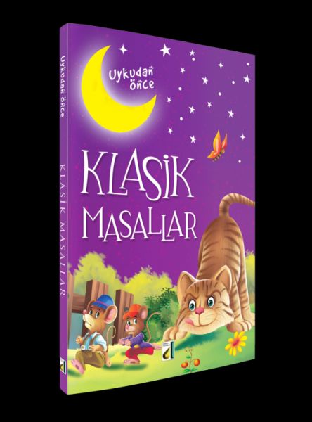 Uykudan Once Klasik Masallar Ciltli Emine Tugce Donmez