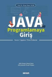 Java ile Programlamaya Giriş