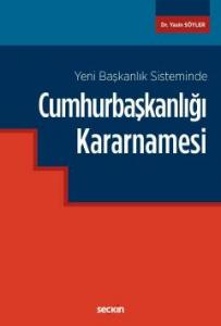 Cumhurbaşkanlığı Kararnamesi