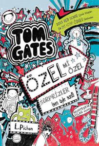 Tom Gates Özel mi Özel Sürprizler CİLTLİ---8+