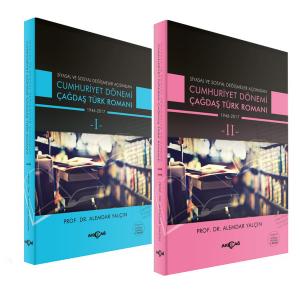Cumhuriyet Dönemi Çağdaş Türk Romanı 2 Cilt Takım