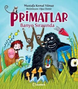 Primatlar Banyo Sırasında CİLTLİ---5+