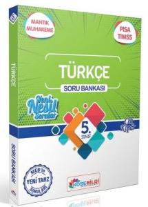 KöşeBilgi Yayınları 5. Sınıf Türkçe Özet Bilgili Soru Bankası