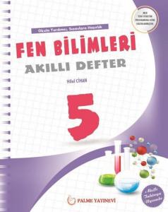 Palme Yayınları 5. Sınıf Fen Bilimleri Akıllı Defter