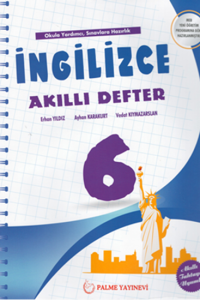 Palme Yayınları 6. Sınıf İngilizce Akıllı Defter