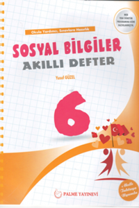 Palme Yayınları 6. Sınıf Sosyal Bilgiler Akıllı Defter