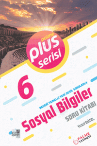Palme Yayınları 6. Sınıf Sosyal Bilgiler Plus Soru Kitabı