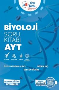 Yeni Nesil Yayınları AYT Biyoloji Soru Bankası