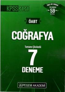 Pegem Yayinlari 2020 Kpss Oabt Cografya Tamami Cozumlu Soru Bankasi 2