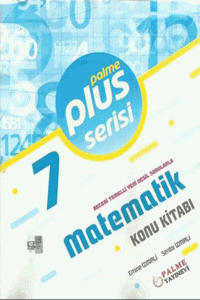 Palme Yayınları 7. Sınıf Matematik Plus Serisi Konu Kitabı