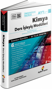 Aydın Yayınları AYT Kimya Ders İşleyiş Modülleri
