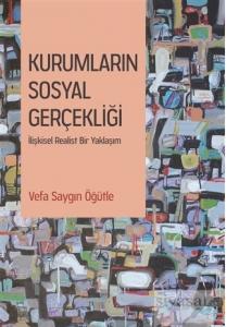 Kurumların Sosyal Gerçekliği