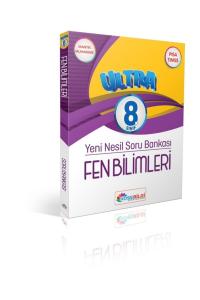 KöşeBilgi Yayınları 8. Sınıf Fen Bilimleri Ultra Çözümsüz Soru Bankası