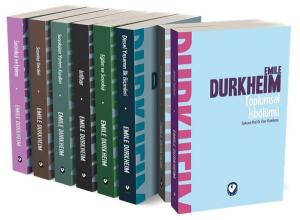 Emile Durkheim Seti (8 Kitap Takım)