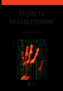 Ölçme ve Değerlendirme  Durmuş Ali Özçelik