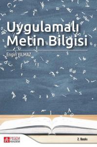 Uygulamalı Metin Bilgisi  Engin Yılmaz