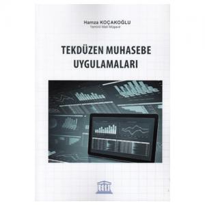 Tekdüzen Muhasebe Uygulamaları