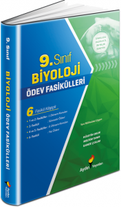 Aydın Yayınları 9. Sınıf Biyoloji Ödev Fasikülleri