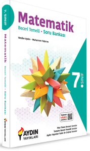 Aydın Yayınları 7. Sınıf Matematik Beceri Temelli Soru Bankası