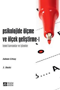 Psikolojide Ölçme ve Ölçek Geliştirme - I