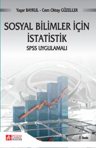 Sosyal Bilimler için İstatistik Yaşar Baykul