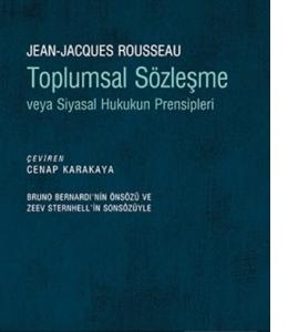 Toplumsal Sözleşme veya Siyasal Hukukun Prensipleri