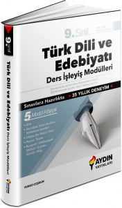 Aydın Yayınları 9. Sınıf Türk Dili ve Edebiyatı Ders İşleyiş Modülleri