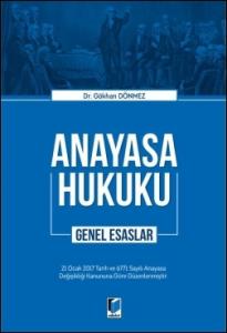 Anayasa Hukuku Genel Esaslar